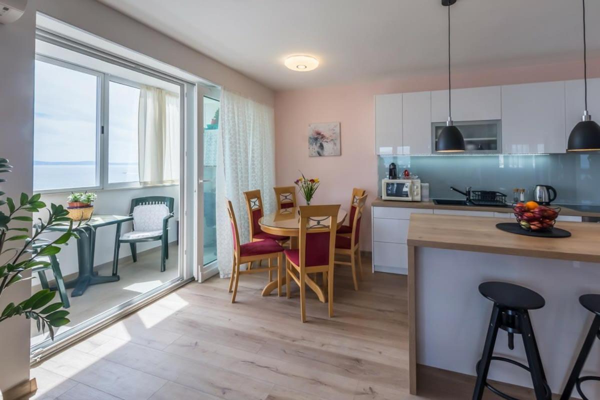 Penthouse Horizont Leilighet Split Eksteriør bilde