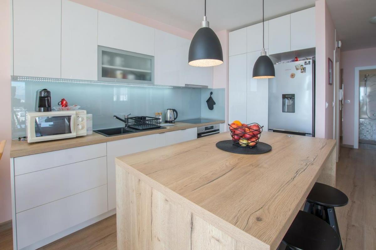 Penthouse Horizont Leilighet Split Eksteriør bilde