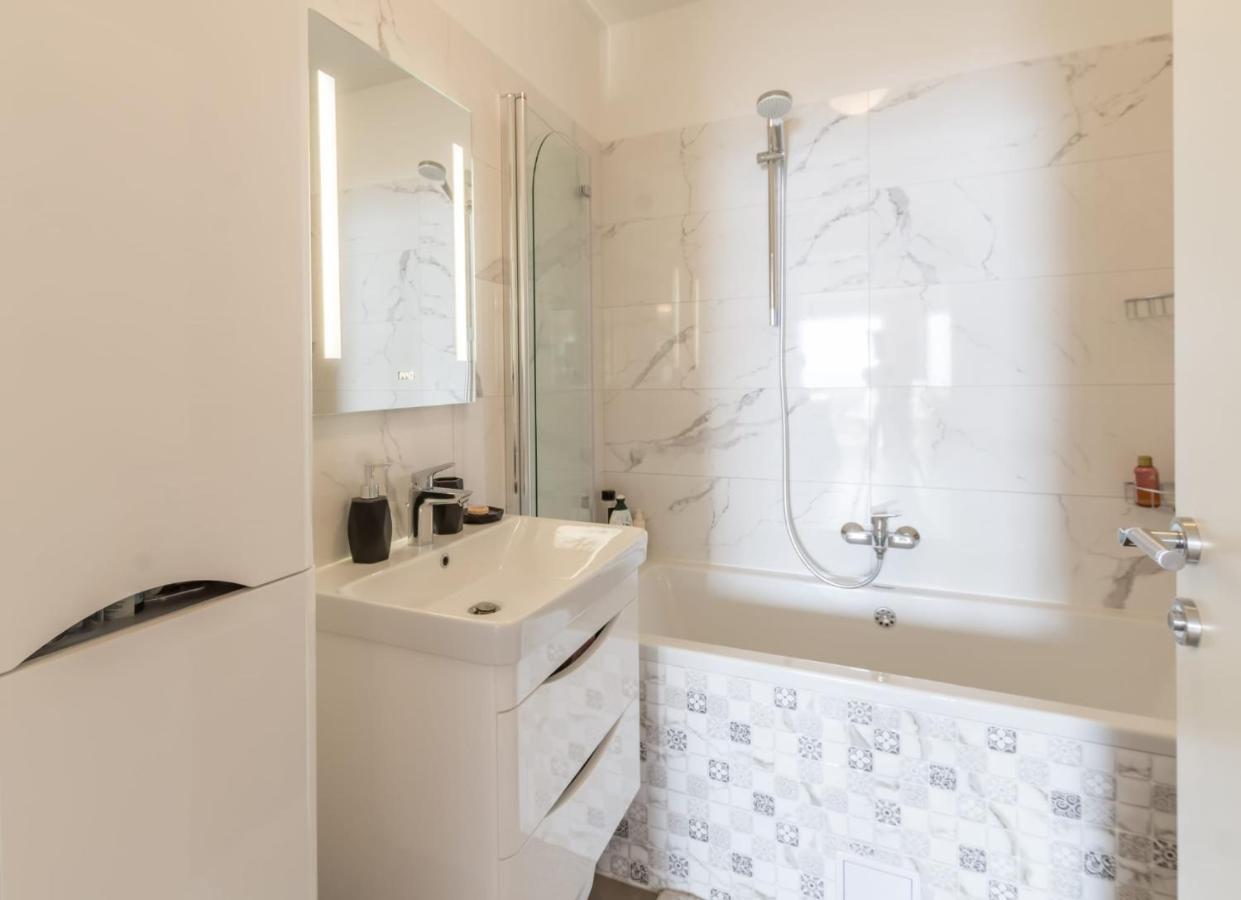Penthouse Horizont Leilighet Split Eksteriør bilde