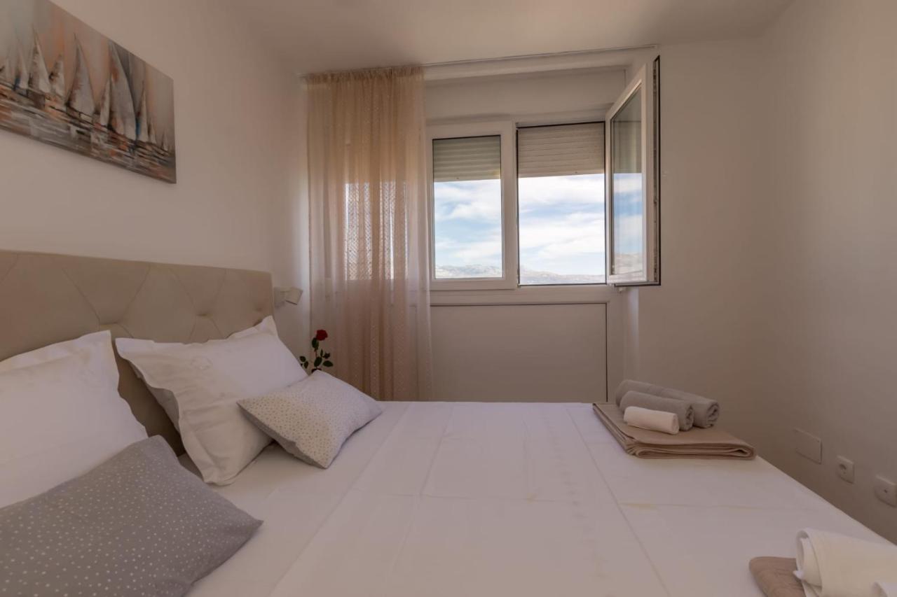 Penthouse Horizont Leilighet Split Eksteriør bilde