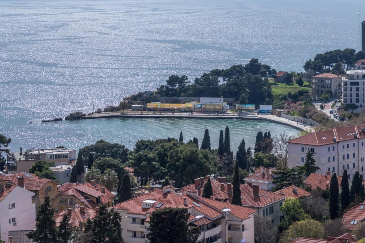 Penthouse Horizont Leilighet Split Eksteriør bilde