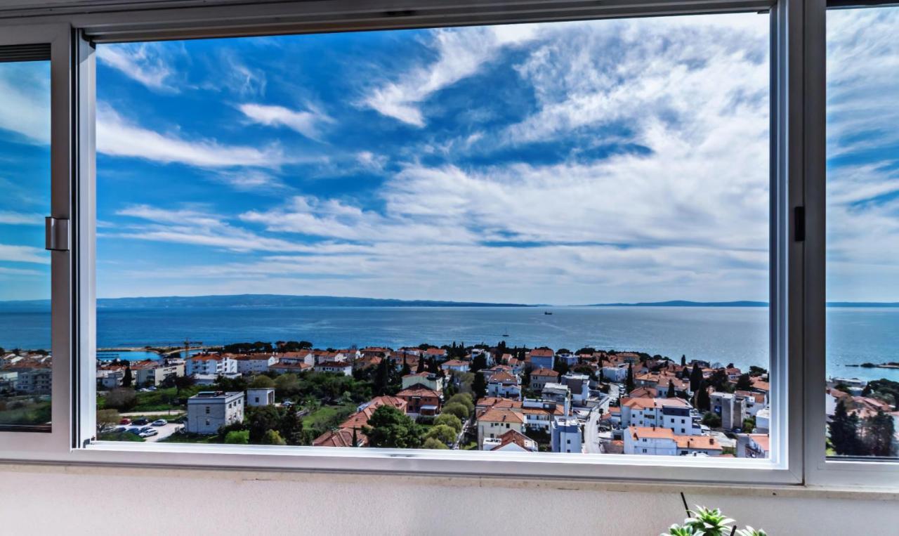 Penthouse Horizont Leilighet Split Eksteriør bilde