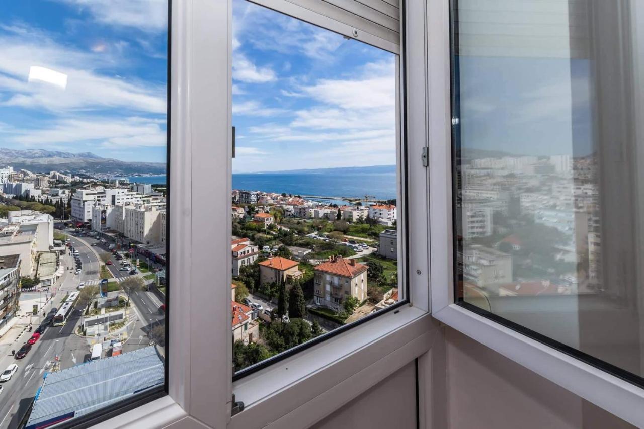 Penthouse Horizont Leilighet Split Eksteriør bilde