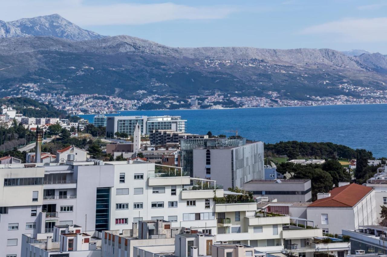 Penthouse Horizont Leilighet Split Eksteriør bilde
