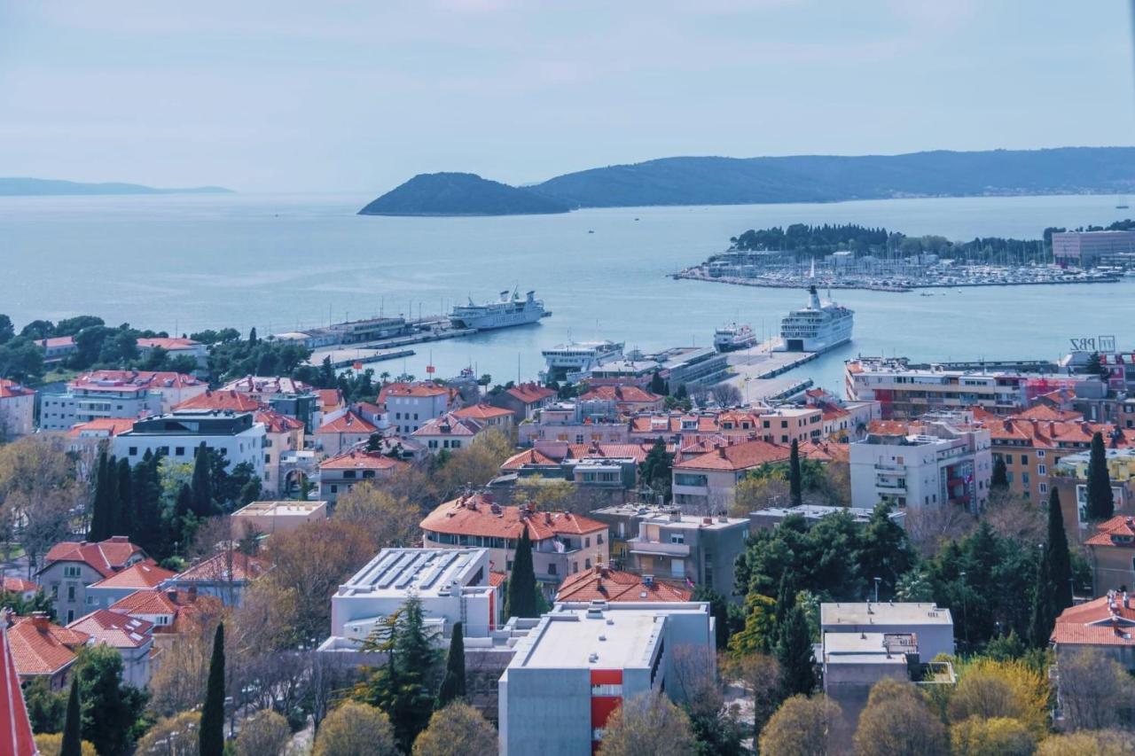 Penthouse Horizont Leilighet Split Eksteriør bilde
