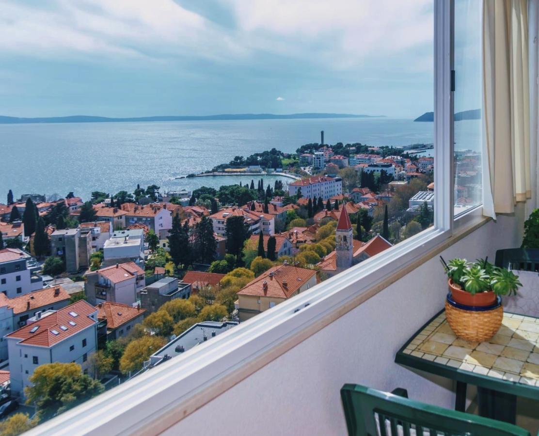 Penthouse Horizont Leilighet Split Eksteriør bilde