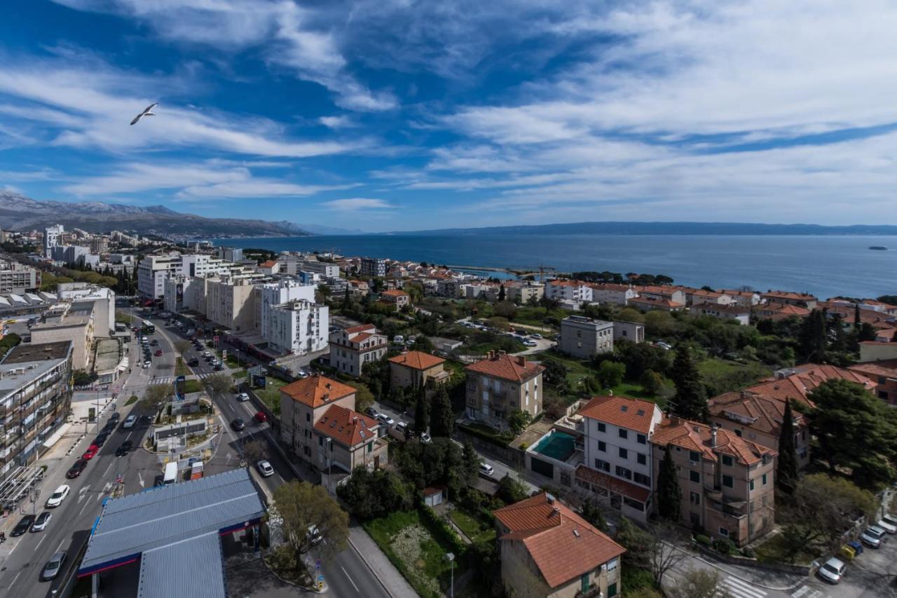 Penthouse Horizont Leilighet Split Eksteriør bilde